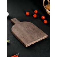 Доска разделочная для подачи Wild Kitchen, 29&times;17&times;2.5 см, граб темный