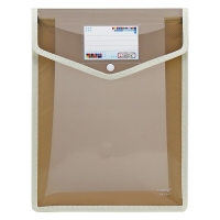 Папка-конверт на кнопке А4, 500 мкр, с расширением, вертикальная, карман для визиток, МИКС Папка-конверт на кнопке А4, 500 мкр, с расширением, вертикальная, карман для визиток, МИКС