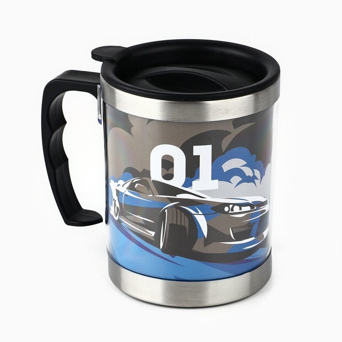 Термокружка &laquo;Брат&raquo;: 400 мл, сохраняет тепло 2 ч