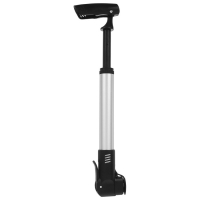 Насос ручной Dream Bike, цвет серый Насос ручной Dream Bike, цвет серый