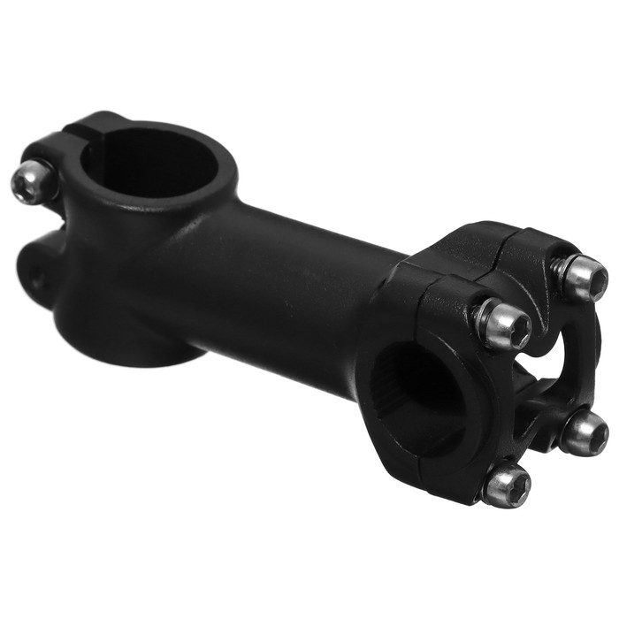 Вынос руля Dream Bike TF-10, 1-1/8"х25.4 мм, длина 90 мм, алюминий, цвет чёрный