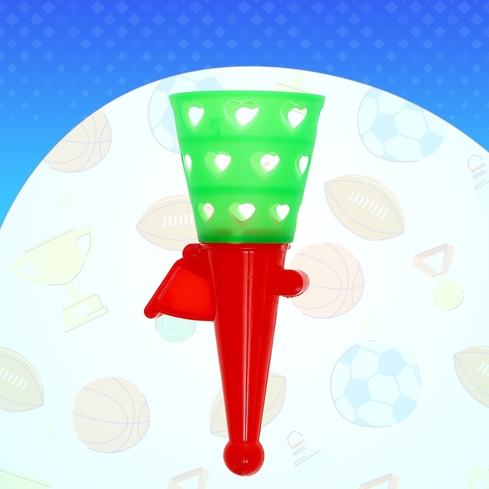 Игра &laquo;Кидай лови. Дуэль&raquo;, 2 конуса, 2 шарика