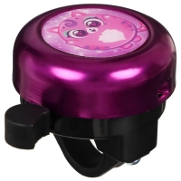 Звонок велосипедный GRAFFITI &laquo;Милый котик&raquo;