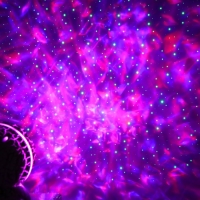 Световой прибор &laquo;Яйцо динозавра&raquo; 10 см, динамик, съёмная полусфера, свечение RGB, пульт ДУ, USB, белый