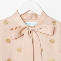 Платье детское KAFTAN горошек, рост 134-140 см