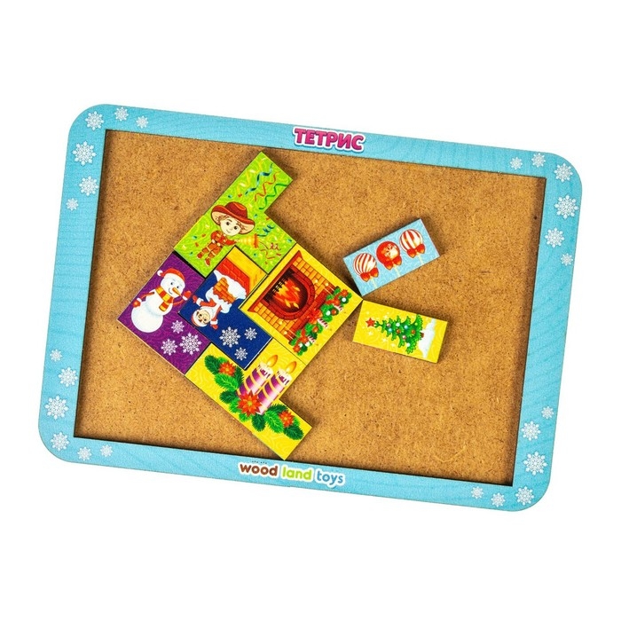 Тетрис «Новогодний утренник» Тетрис «Новогодний утренник»