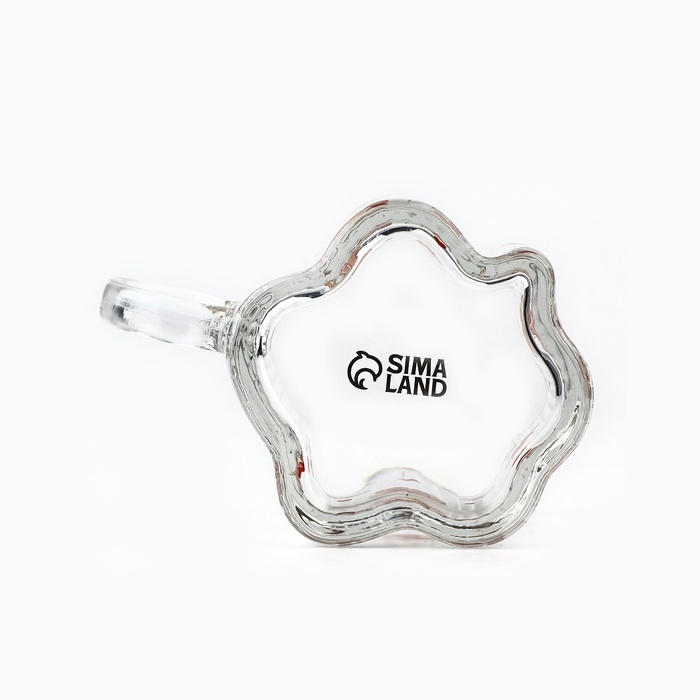 Кружка стеклянная Дорого внимание «Слушай свое сердце», 260 мл Кружка стеклянная Дорого внимание «Слушай свое сердце», 260 мл