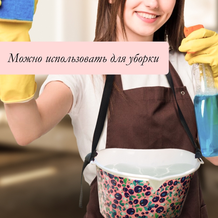 Ёмкость универсальная, 3 л, &laquo;Утки&raquo;, жёлтая