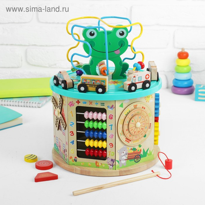 Бизикуб &laquo;Лягушонок&raquo;