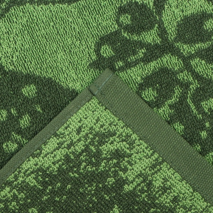 Полотенце Оливки 30х55см, махра 420г/м, хл100%