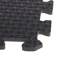 Мягкий пол универсальный, 33 &times; 33 см, цвет серый