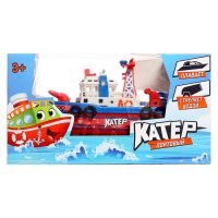 Катер &laquo;Городская Гавань&raquo;, плавает, стреляет водой, работает от батареек