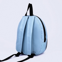 Рюкзак школьный детский для мальчика &laquo;Динозавр&raquo;, 20х13х26, отд на молнии, цвет голубой