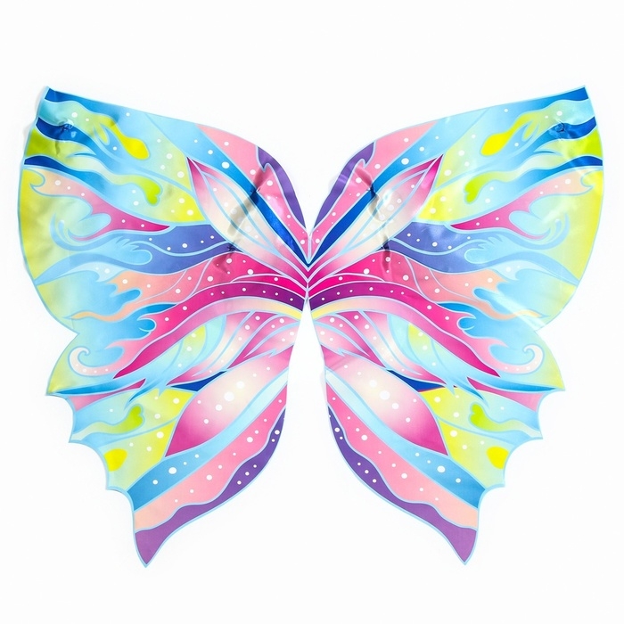 Карнавальные крылья на резинках &laquo;Чудесная фея&raquo;, 80 &times; 100 см