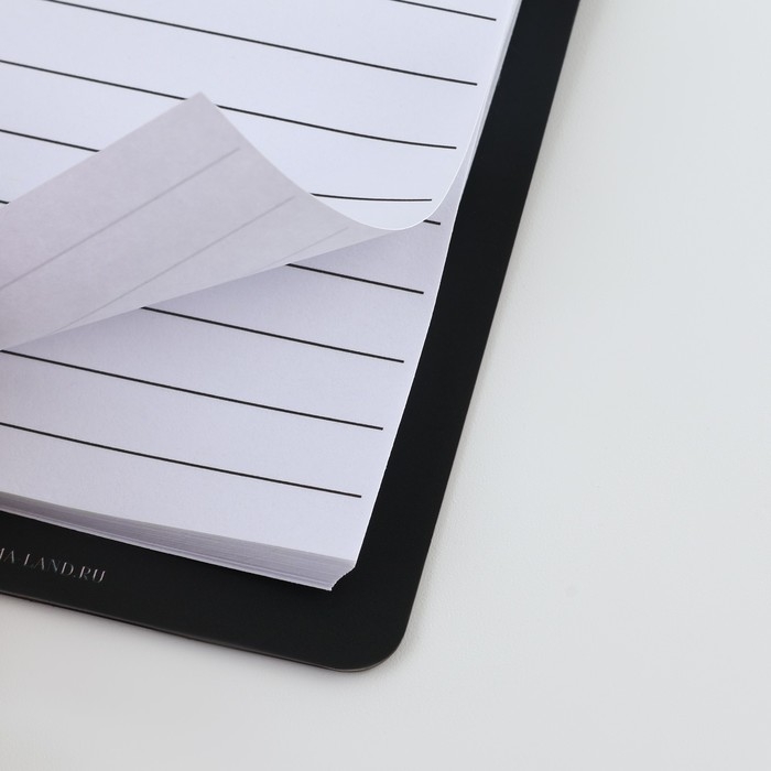 Магнит с блоком для записи и карандашом &laquo;Настоящий мужик&raquo;, 7 х 14,4 см