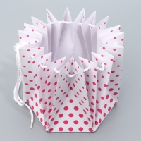 Аквабокс для цветов &laquo;Горох&raquo;, 14.5 х 14.5 х 14.5 см