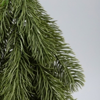 Фигура светодиодная &laquo;Пихта&raquo; 36 x15 x 15 см, 20 LED, батарейки AG13x3 (в комплекте), свечение тёплое белое