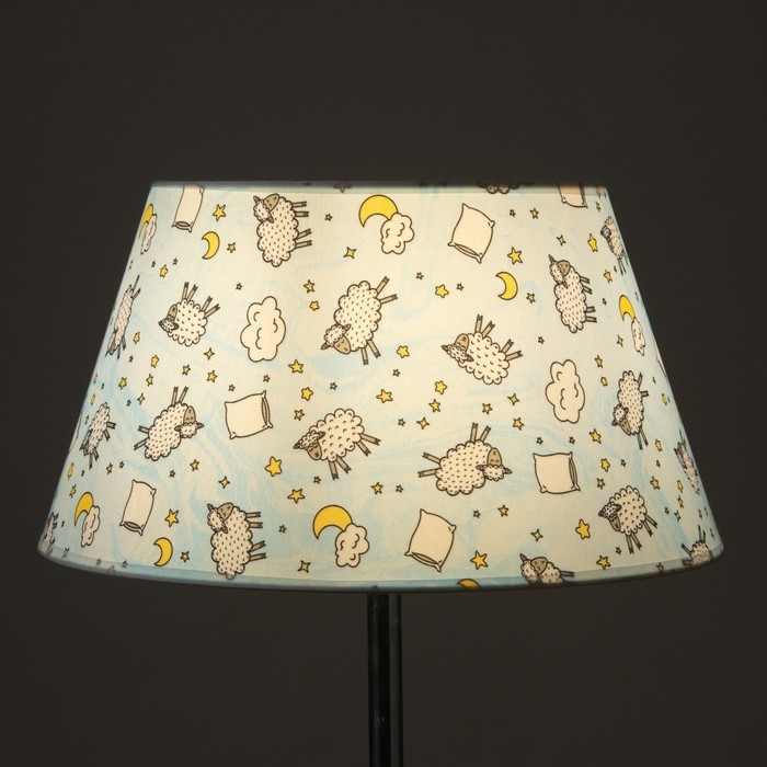 Абажур универсальный Абажур универсальный "Сон" Е27/Е14 38х38х21см