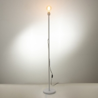 Торшер без абажура "Лайнер" Е27 40Вт белый 22х22х155см Торшер без абажура "Лайнер" Е27 40Вт белый 22х22х155см