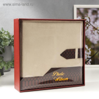 Фотоальбом BRAUBERG на 200 фотографий 10х15 см