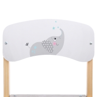 Стул деревянный регулируемый &laquo;Слоник&raquo;, (1-3)