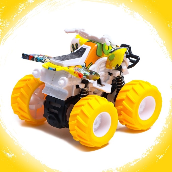 Квадроцикл инерционный &laquo;Акробат&raquo;, МИКС