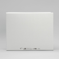 Коробка подарочная складная, упаковка, &laquo;Серая&raquo;, 31.2 х 25.6 х 16.1 см