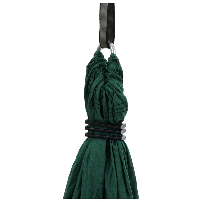 Гамак для йоги Sangh, 250x150 см, цвет зелёный Гамак для йоги Sangh, 250x150 см, цвет зелёный