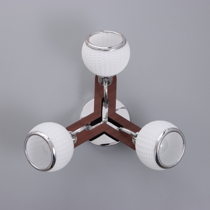 Люстра "Бетти" 3х40Вт Е27 Хром МОДЕЛЬ: 2800299