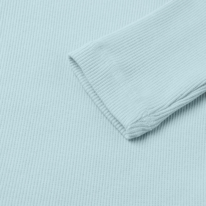 Комплект (лонгслив и брюки) для девочки MINAKU, цвет ментол, рост 74-80 см