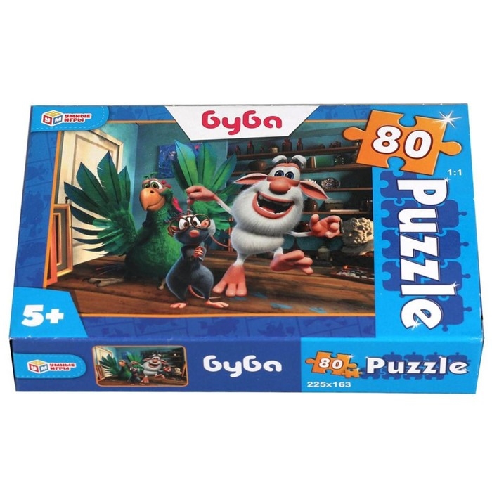 Пазл &laquo;Буба&raquo;, 80 элементов