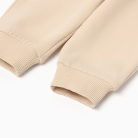 Комплект (свитшот и брюки) детский MINAKU "Nature", цвет бежевый, рост 74-80 см