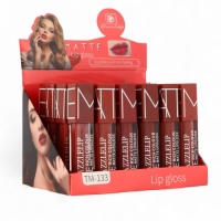 Матовый блеск для губ, водостойкий, микс Матовый блеск для губ, водостойкий, микс