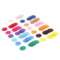 Диски фетровые для творчества и декора &laquo;Кружочки&raquo;, 250 шт., размер 1 шт. &mdash; 3 см, цвет МИКС