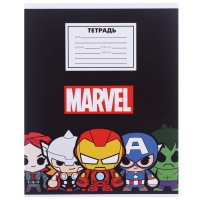 Набор первоклассника в папке, Мстители, 30 предметов Набор первоклассника в папке, Мстители, 30 предметов