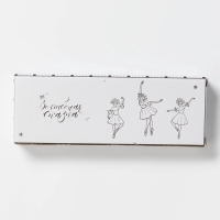 Подставка под ложку "Волшебная сказка" 22,3х7,1х2,5 см