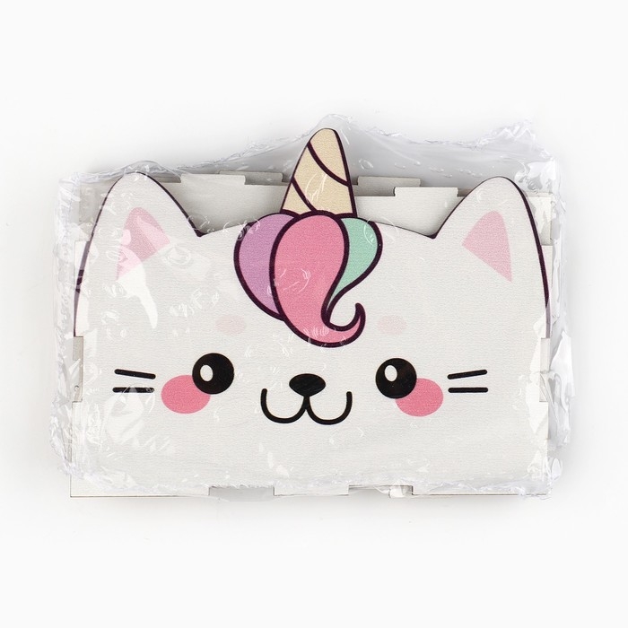 Органайзер для канцелярии &laquo;Белый кот&raquo;