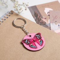 Магнит на холодильник и брелок &laquo;Ты прекрасна&raquo;, набор 2 предмета