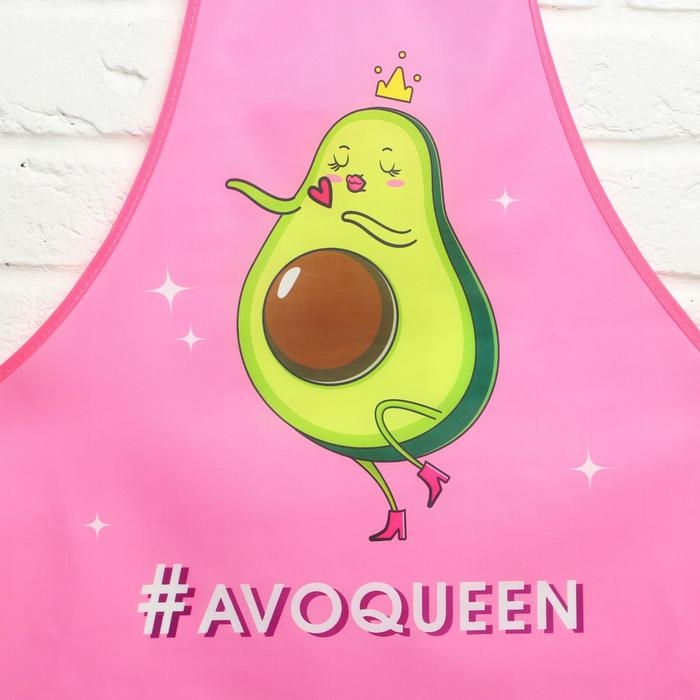 Подарочный набор Avoqueen, фартук и термостакан Подарочный набор Avoqueen, фартук и термостакан