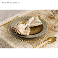 Скатерть Этель &laquo;Классика&raquo; 220х150 см, 100% хл, саржа 190 гр/м2