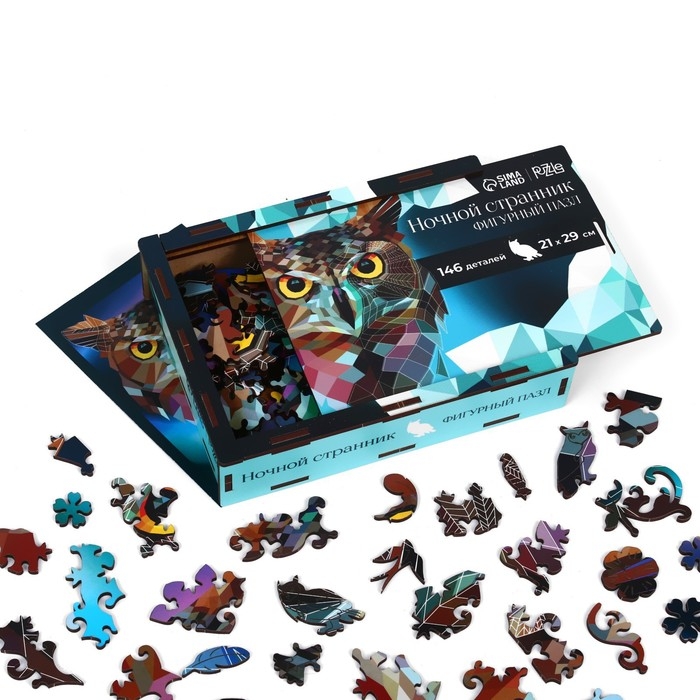 Фигурный пазл &laquo;Ночной странник&raquo;