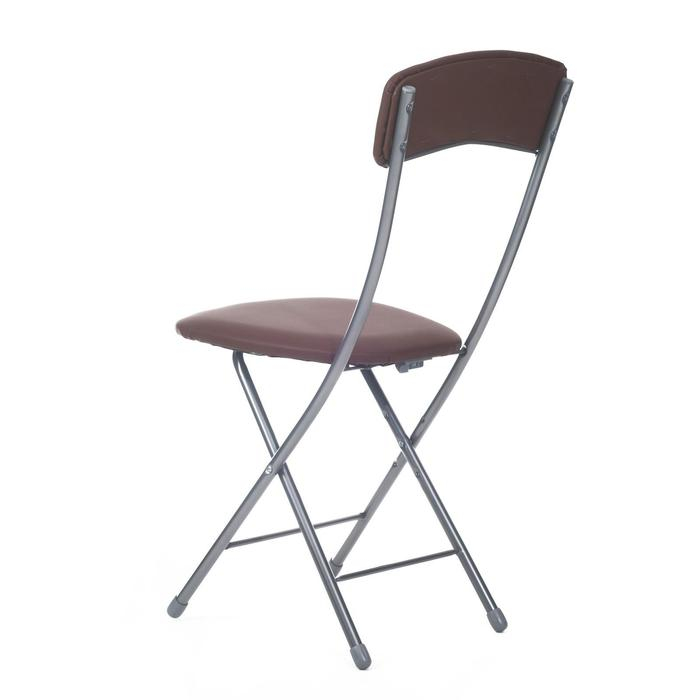 Стул складной "Ника 2" ССН2/3, Коричневый