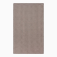 Набор кухонных полотенец Доляна, цвет тёмно-серый, 35х60см-2шт, 100% хл, вафля, 220 гр/м2