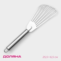Лопатка кулинарная Доляна &laquo;Металлик&raquo;
