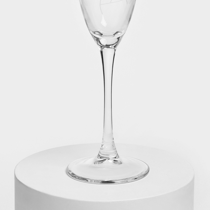 Набор стеклянных бокалов &laquo;Венский лес&raquo;, 170 мл, 6 шт