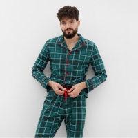 Пижама мужская KAFTAN Green mood, р.56