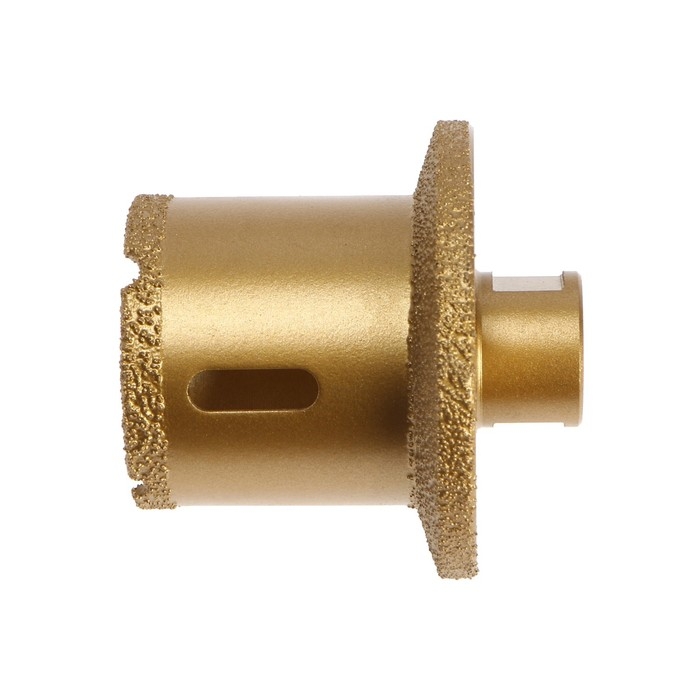 Коронка алмазная ТУНДРА, для УШМ, для отверстий под слив, по плитке, мрамору, 45/65 мм, М14 993530 Коронка алмазная ТУНДРА, для УШМ, для отверстий под слив, по плитке, мрамору, 45/65 мм, М14 993530