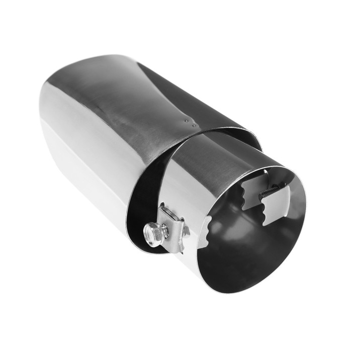 Насадка на глушитель 153&times;63 мм, посадочный 63 мм