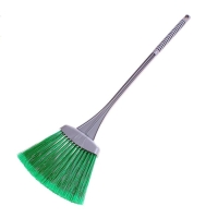 Метла с черенком жёсткая &laquo;Удобная&raquo;, цвета МИКС