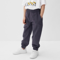 Брюки для мальчика KAFTAN, размер 28 (86-92 см), серый